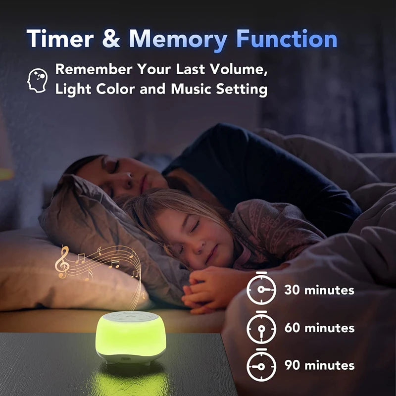 DreamScape Portable Sleep Sound Machine