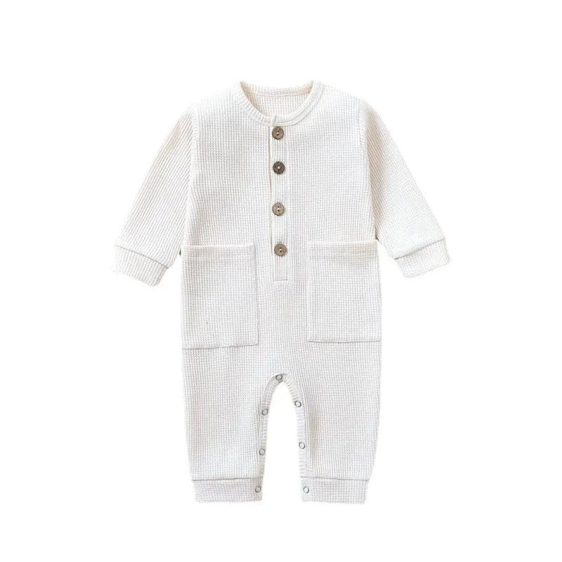 Cozy Comfort Cotton Baby Rompers