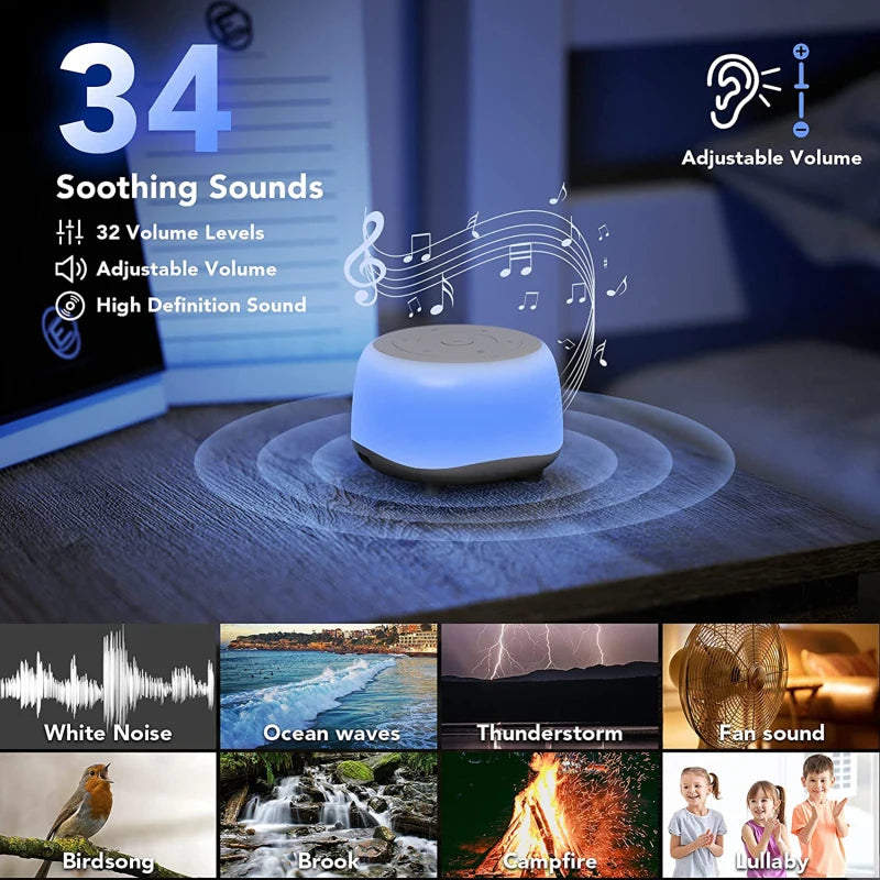 DreamScape Portable Sleep Sound Machine