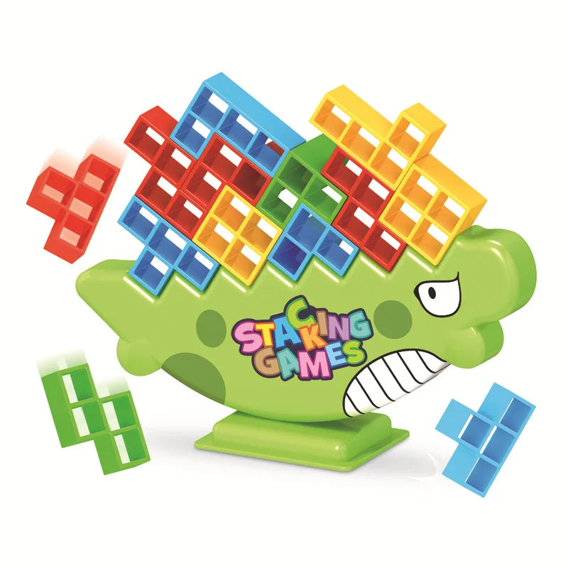 Balance Stackable Animal Blocks