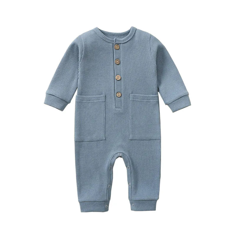 Cozy Comfort Cotton Baby Rompers