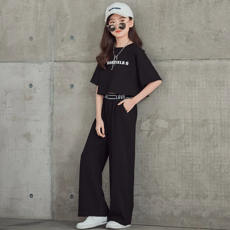 Urban Chic Girls' Streetwear Set