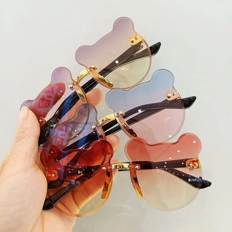 Rainbow Dreams Rimless Sunglasses