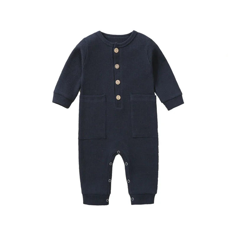 Cozy Comfort Cotton Baby Rompers