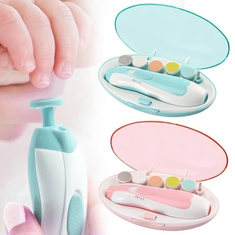 TenderTouch Electric Baby Nail Trimmer