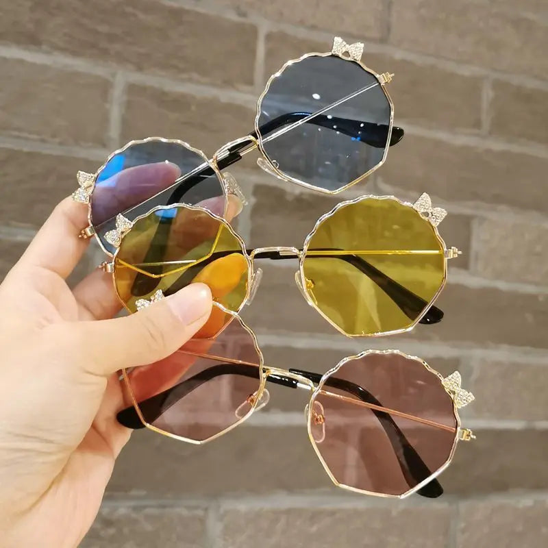 ColorBlock Sunglasses