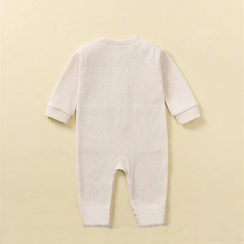 Cozy Comfort Cotton Baby Rompers