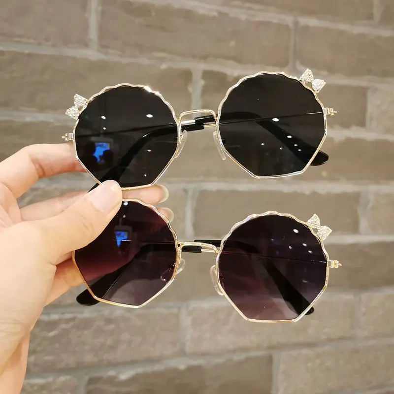 ColorBlock Sunglasses